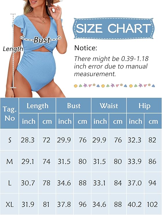 Maternity One-Piece Swimsuit Polka Dot Fabric