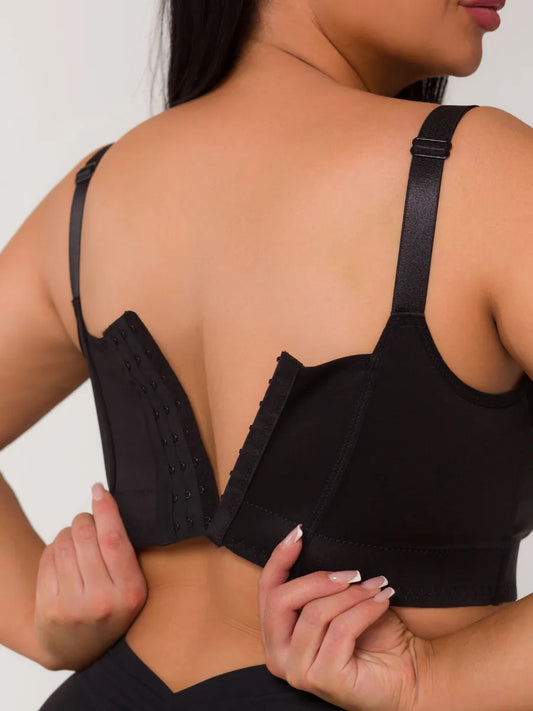 Plus Size Wide Back Bra for Large Breast - E, F, G, H Cup Size